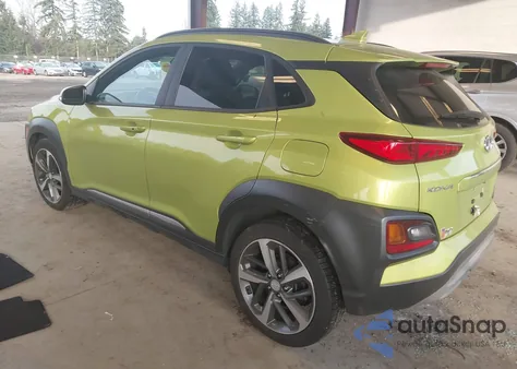 2020 Hyundai Kona Limited from USA, damaged, VIN KM8K3CA58LU499490
